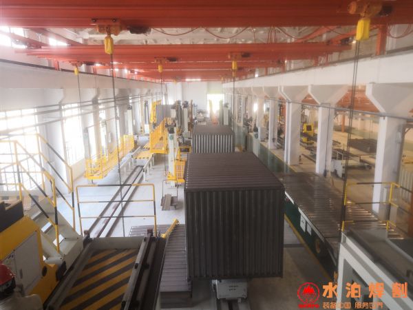 貨箱生產線 貨箱生產線