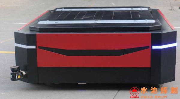 SHUIPO自主研發(fā)AGV小車 SHUIPO自主研發(fā)AGV小車