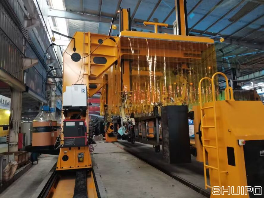 車架焊接機器人焊接工作站2 車架焊接機器人焊接工作站2